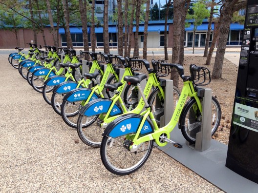 Bike-Share in St. Paul, Minnesota; © Flickr User Taestall; Licensed via Creative Commons