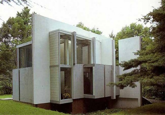 House VI / Peter Eisenman © madrid2008-09.blogspot.com