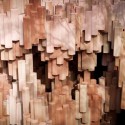 Corrugated Cardboard Pavillion / Miguel Arraiz + David Moreno © Noel Arraiz