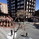 Corrugated Cardboard Pavillion / Miguel Arraiz + David Moreno © Noel Arraiz