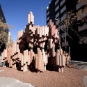 Corrugated Cardboard Pavillion / Miguel Arraiz + David Moreno © Noel Arraiz