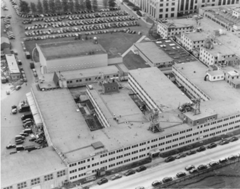 MIT's Building 20 (via mit.edu)