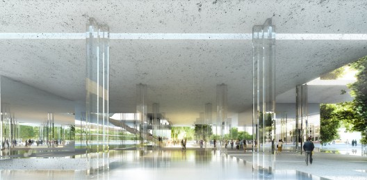 Courtesy of MenoMenoPiu Architects + BE.ST Architect