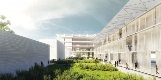 Courtesy of MenoMenoPiu Architects + BE.ST Architect