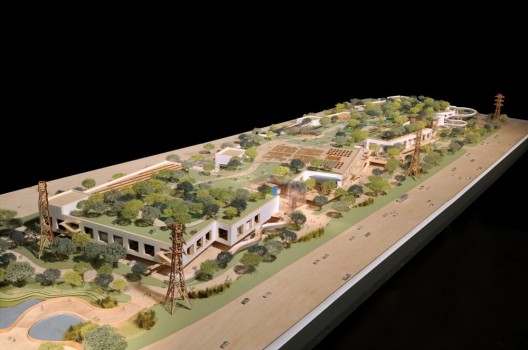 Facebook's New Campus (via bloomberg)