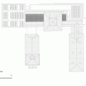 Lenbachhaus Museum / Foster + Partners Lenbachhaus Museum / Foster + Partners Roof Plan © Foster + Partners