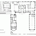 Lenbachhaus Museum / Foster + Partners Lenbachhaus Museum / Foster + Partners Ground Floor Plan © Foster + Partners