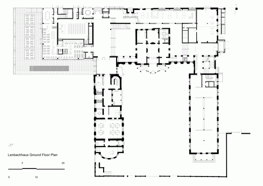 Ground Floor Plan © Foster + Partners