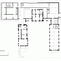 Lenbachhaus Museum / Foster + Partners Lenbachhaus Museum / Foster + Partners First Floor Plan © Foster + Partners
