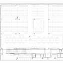Nakagawa Office Extension / Yasutaka Yoshimura Architects Second Floor Plan