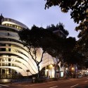 Fuyi River Housing Sales Center / Lab Modus © Lab Modus