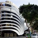 Fuyi River Housing Sales Center / Lab Modus © Lab Modus