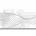 Fuyi River Housing Sales Center / Lab Modus Elevation