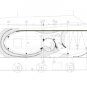 Fuyi River Housing Sales Center / Lab Modus First Floor Plan