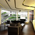 Fuyi River Housing Sales Center / Lab Modus © Lab Modus