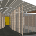Freipost / ITN Architects Section View