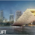 DawnTown 2013: Landmark Miami Design Competition Winners Announced 1st place / © DawnTown