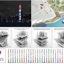 DawnTown 2013: Landmark Miami Design Competition Winners Announced 3rd place / © DawnTown