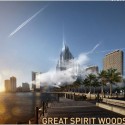 DawnTown 2013: Landmark Miami Design Competition Winners Announced honorable mention / © DawnTown