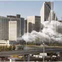 DawnTown 2013: Landmark Miami Design Competition Winners Announced honorable mention / © DawnTown