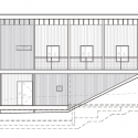 Won Dharma / hanrahanMeyers architects Won Dharma / hanrahanMeyers architects Elevation