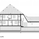 Farm Building Renovation / Loïc Picquet Architecte Section
