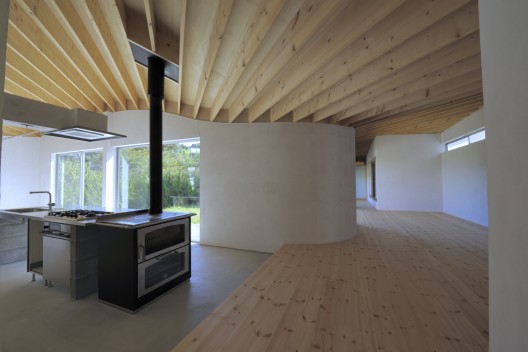 Courtesy of aat + makoto yokomizo architects