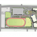 Augustus F. Hawkins High School / CSDA Design Group Site Plan