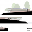 Michael Baker Boathouse / Associated Architects Michael Baker Boathouse / Associated Architects Elevations