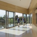 Michael Baker Boathouse / Associated Architects Michael Baker Boathouse / Associated Architects © Martine Hamilton Knight