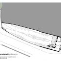 Michael Baker Boathouse / Associated Architects Michael Baker Boathouse / Associated Architects Lower Floor Plan