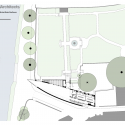 Michael Baker Boathouse / Associated Architects Michael Baker Boathouse / Associated Architects Site Plan