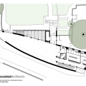 Michael Baker Boathouse / Associated Architects Michael Baker Boathouse / Associated Architects Upper Floor Plan