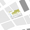 Biblioteca Municipal “Manuel Altolaguirre” / CDG Arquitectos Site Plan