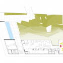 Biblioteca Municipal “Manuel Altolaguirre” / CDG Arquitectos Floor Plan 1