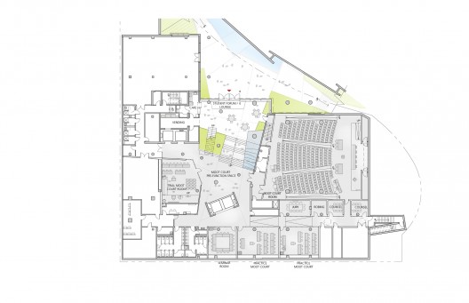 Garden Level; Courtesy of Behnisch Architekten