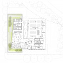 John and Frances Angelos Law Center / Behnisch Architekten + Ayers Saint Gross Level 12; Courtesy of Behnisch Architekten
