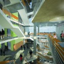John and Frances Angelos Law Center / Behnisch Architekten + Ayers Saint Gross Courtesy of Behnisch Architekten