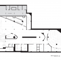 Red Bull Music Academy New York / INABA First Floor Plan