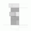 Tchoban Foundation - Museum for Architectural Drawing / SPEECH Tchoban & Kuznetsov Tchoban Foundation - Museum for Architectural Drawing / SPEECH Tchoban & Kuznetsov North-West Elevation