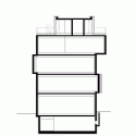 Tchoban Foundation - Museum for Architectural Drawing / SPEECH Tchoban & Kuznetsov Tchoban Foundation - Museum for Architectural Drawing / SPEECH Tchoban & Kuznetsov Section