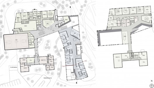 ground and1st floor plans