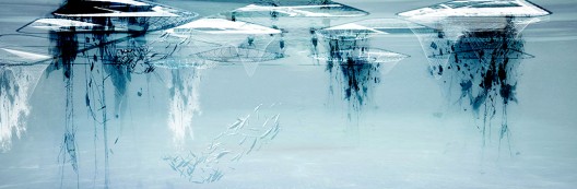 Kiev Botanical Garden, underwater (in collaboration with Melissa Naranjo and ManonMollard) / Courtesy of Lcla Office
