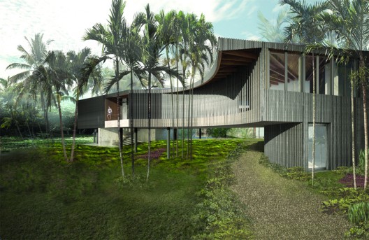 Playa Grande Main House, Dominican Republic / © Young Projects