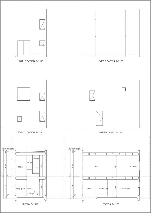 Sections and Elevations