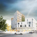 Square de l'Accueil Winning Proposal / ARJM © QUICKIT