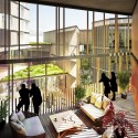 Square de l'Accueil Winning Proposal / ARJM © QUICKIT