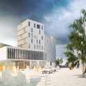 Square de l'Accueil Winning Proposal / ARJM © QUICKIT