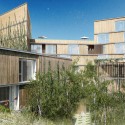 Square de l'Accueil Winning Proposal / ARJM © QUICKIT
