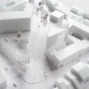 Square de l'Accueil Winning Proposal / ARJM model 01